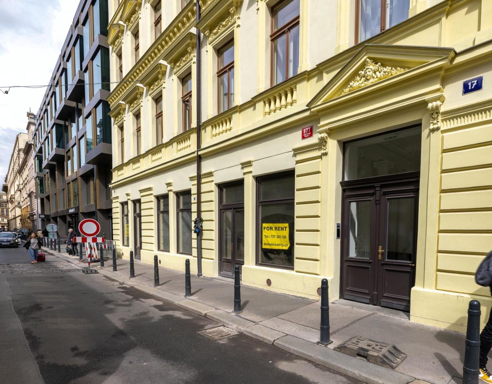 Modern Urban Room In The City Center Of Прага Экстерьер фото